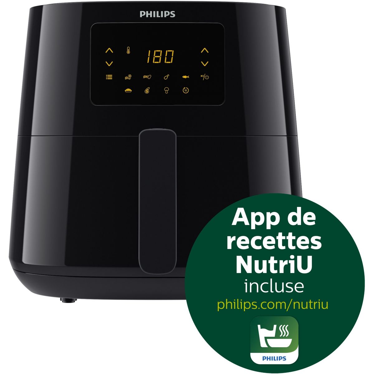 Airfryer PHILIPS HD9270/96 Airfryer Essential XL | Leroy Merlin