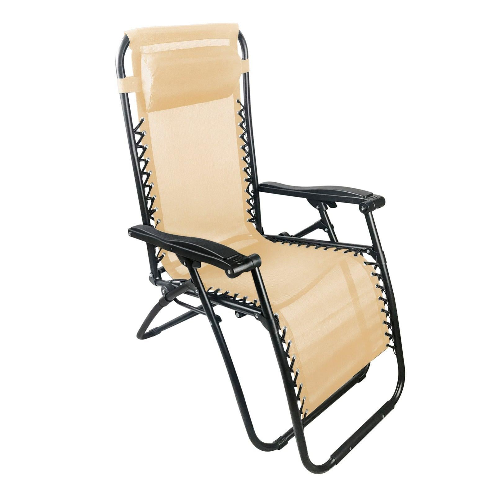 Sedia Sdraio Pieghevole Poltrone Relax Da Esterno Sdraio Poltrona