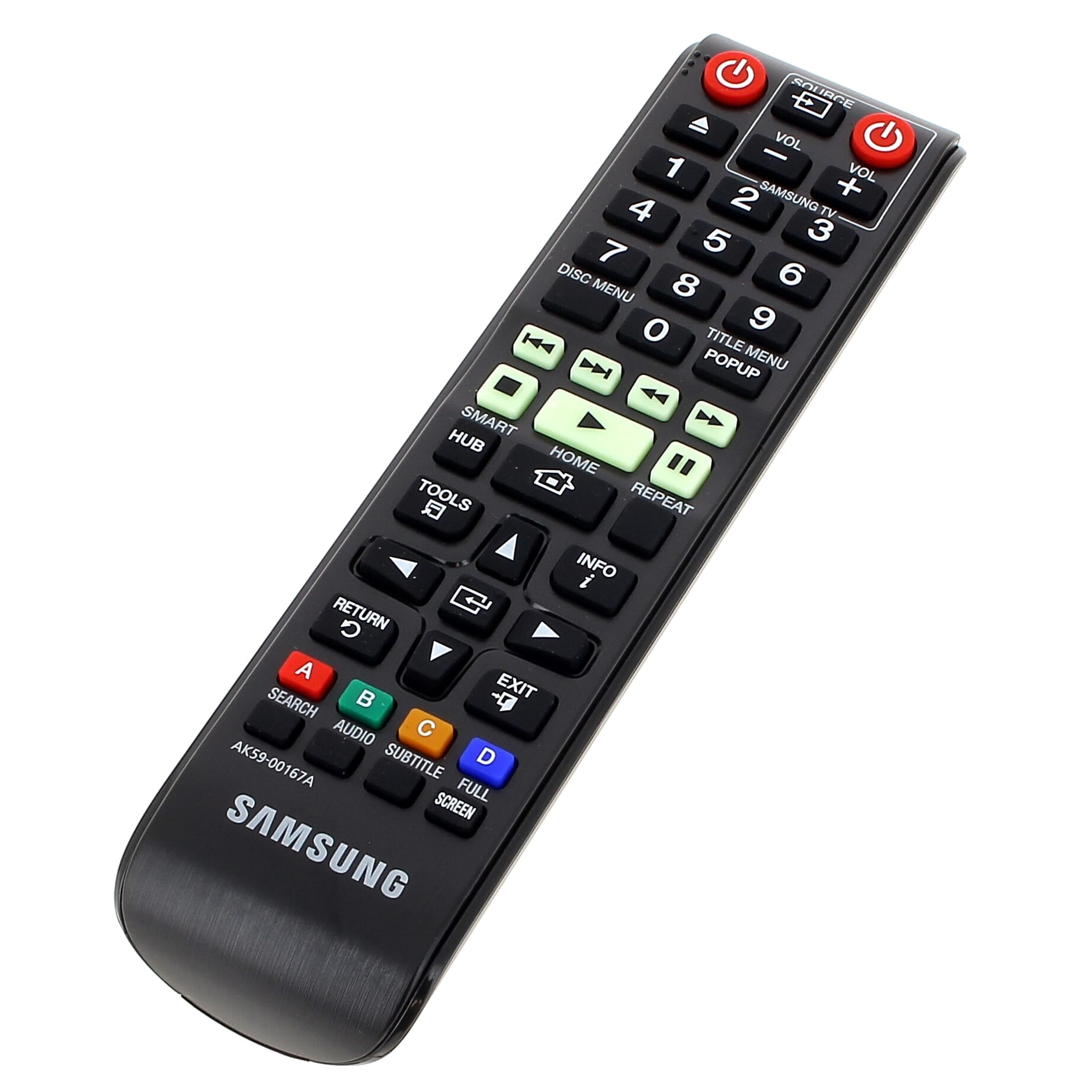Telecommande tm1241 ak59-00167a pour Lecteur dvd Samsung