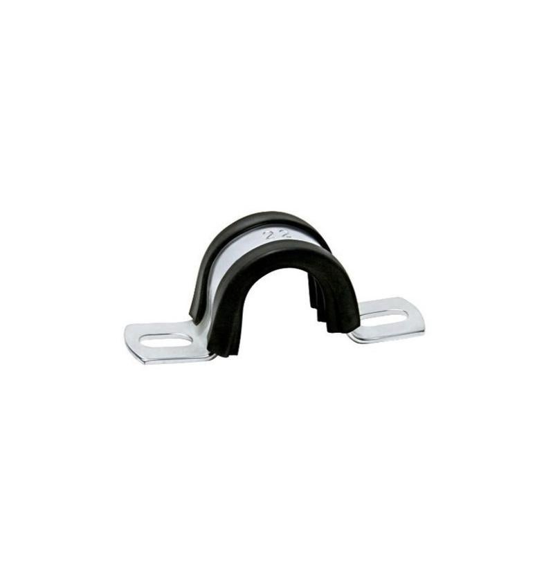 Index ABIP042 Fascetta Omega Isophonica Per Montaggio: 42 Cm, Zincata, Confezione Da 25 Pezzi