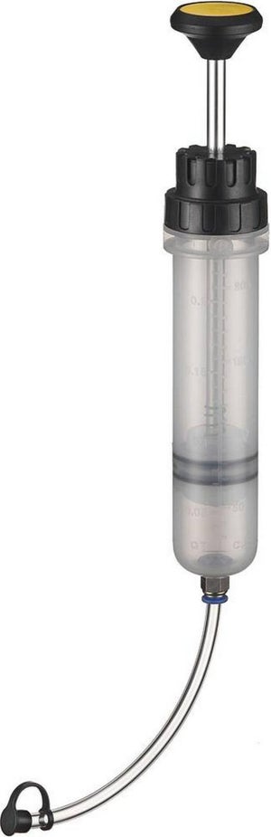 Seringue De Transfert D'huile 200 Ml - Pompe Manuelle Pour Huile Moteur, Lubrifiants Et Fluides Hydrauliques
