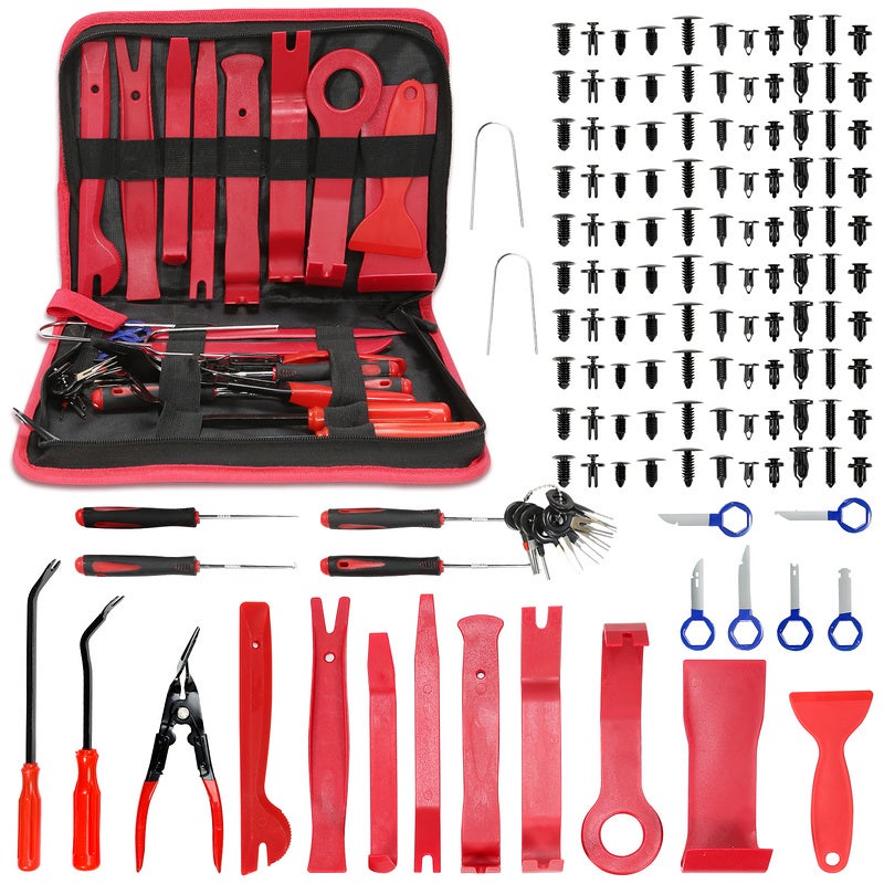 Kit d'outils de suppression de garniture automatique Kit d'outils