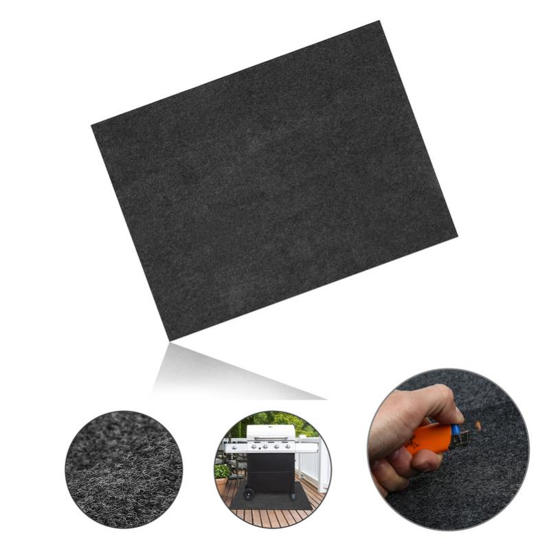 Tapis De Barbecue Antiadhésifs 5 Pièces - Résistant à 260°C, Réutilisable, Pour Gaz Et Charbon