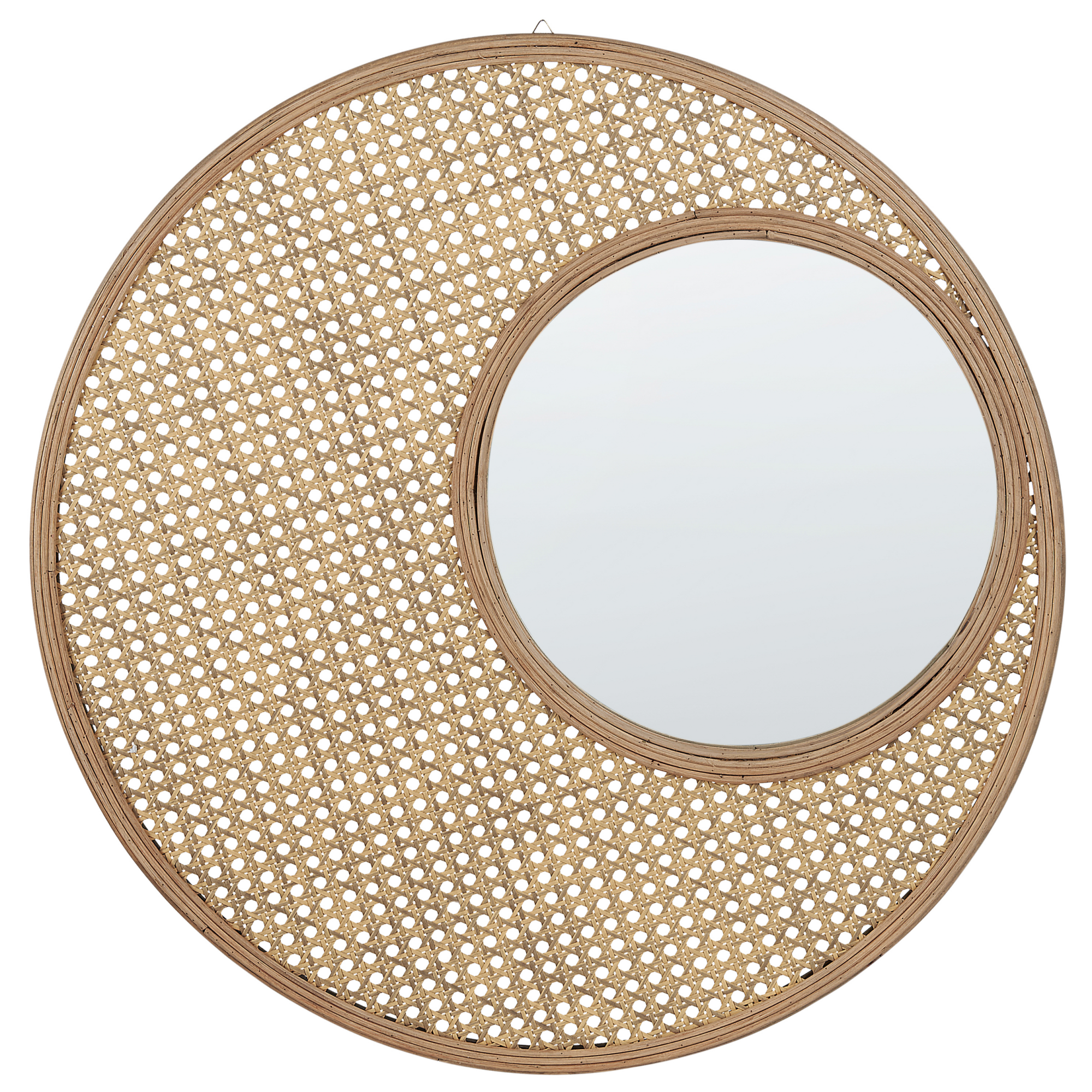 URFEDA Vaso Sospeso In Rattan Intrecciato: Porta Piante Boho Per Decorazioni Da Parete O Soffitto