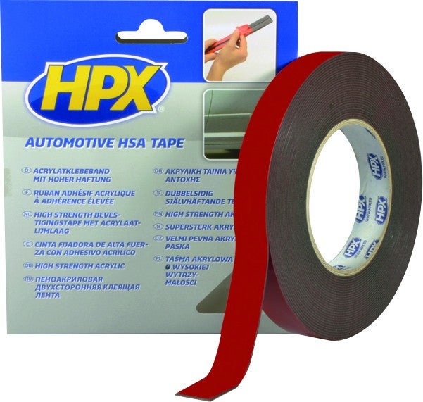 Ruban adhésif aluminium HPX, Résistant aux températures jusqu'à