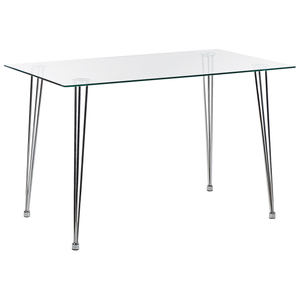 Pied de table DIMO 70 transparent TRÈS DESIGN !