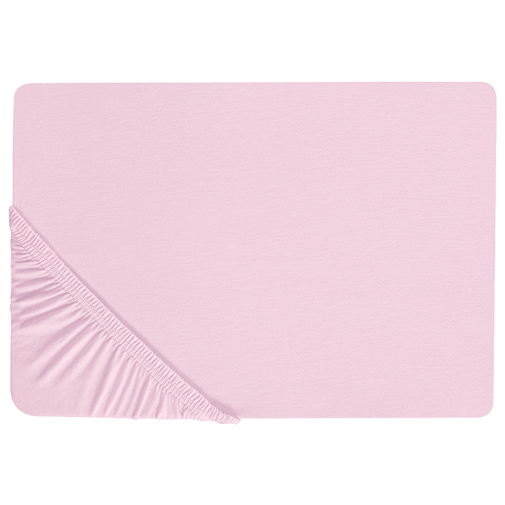 Fleuresse Lenzuolo Con Angoli Jersey 200x200 Cm – 100% Cotone, Bordeaux, Adatto Fino A 19 Cm