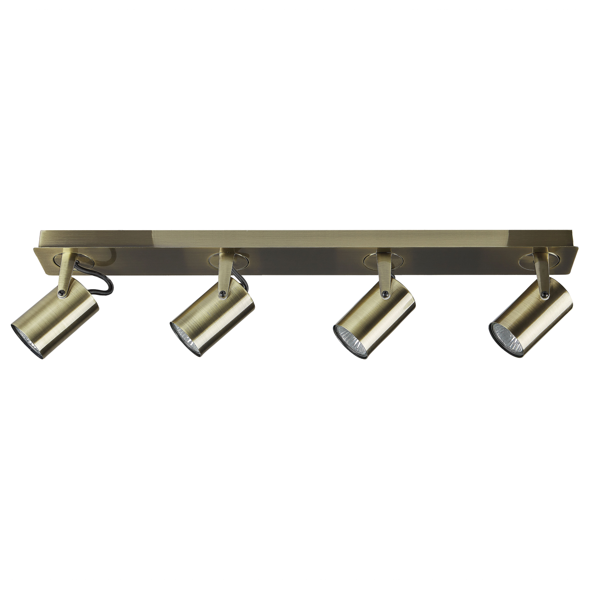 Kopp 212600089 Cornice Per Interruttore In Metallo Ottone, Versione Ottone, Placca Da Parete