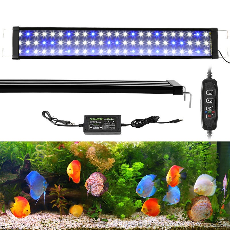 36W LED éclairage d'aquarium simulateur de lumière du jour top