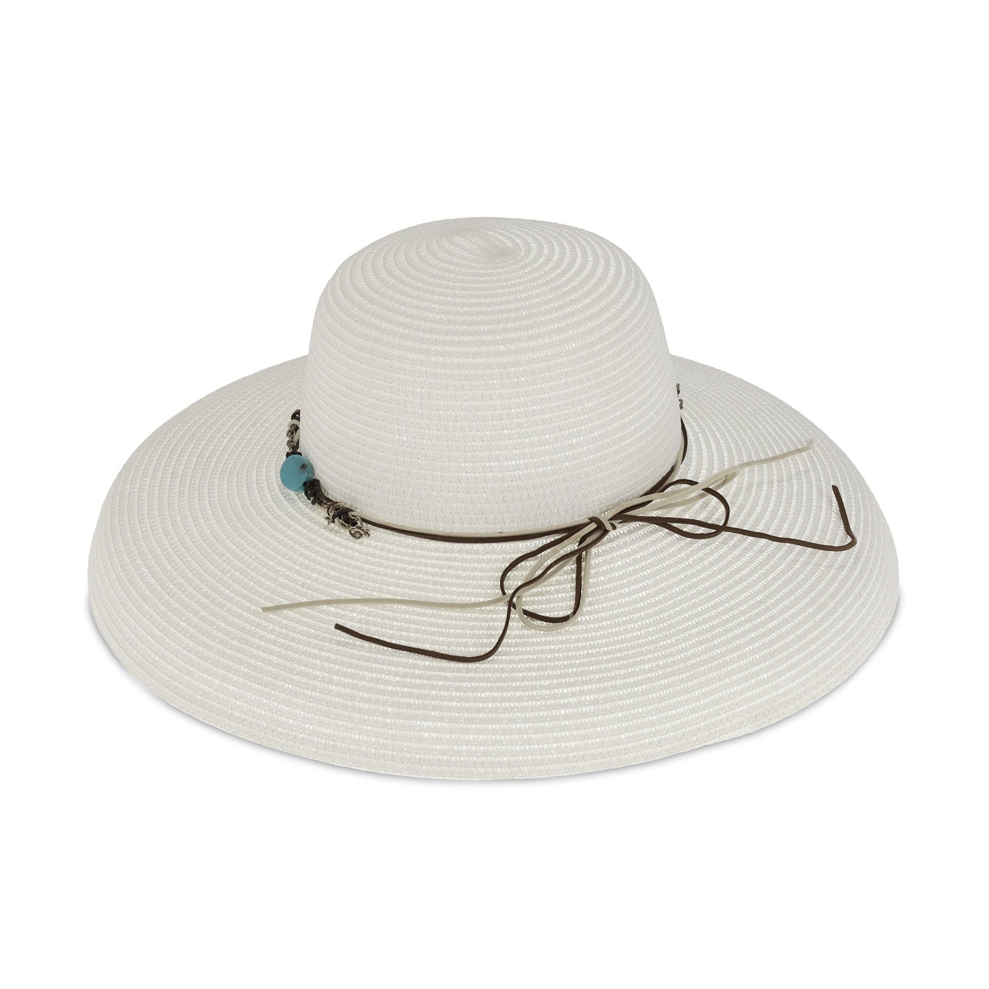 Chapeau de paille élégant - France
