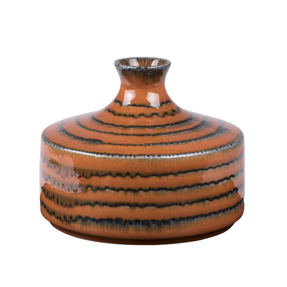 Vase Terra 19 cm Leroy Merlin