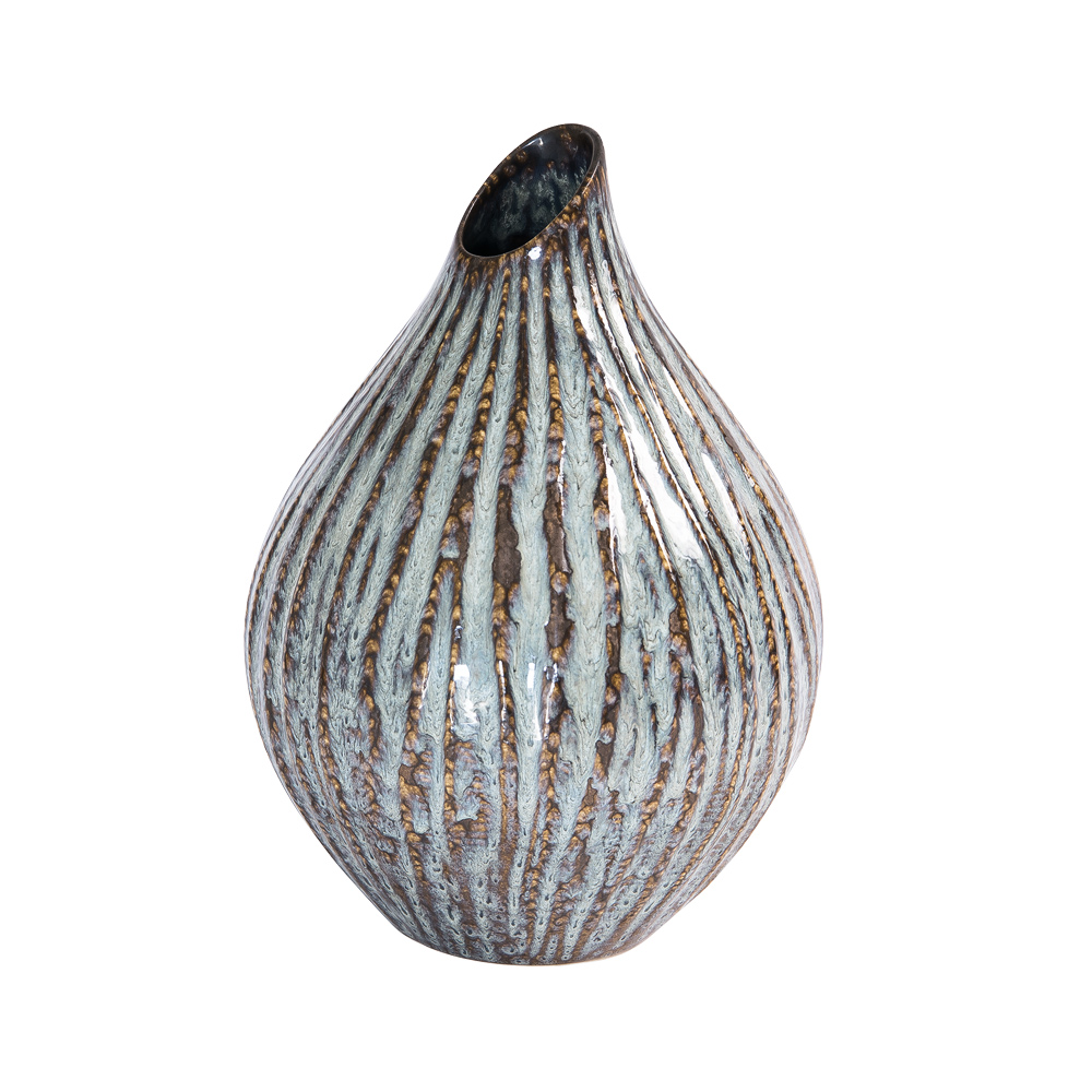 Vase Argos 34 cm Leroy Merlin