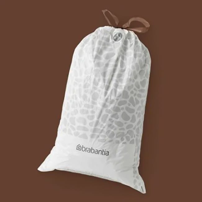 Brabantia PerfectFit sac poubelle avec fermeture code O, 30 litres, 6  rouleaux x 20