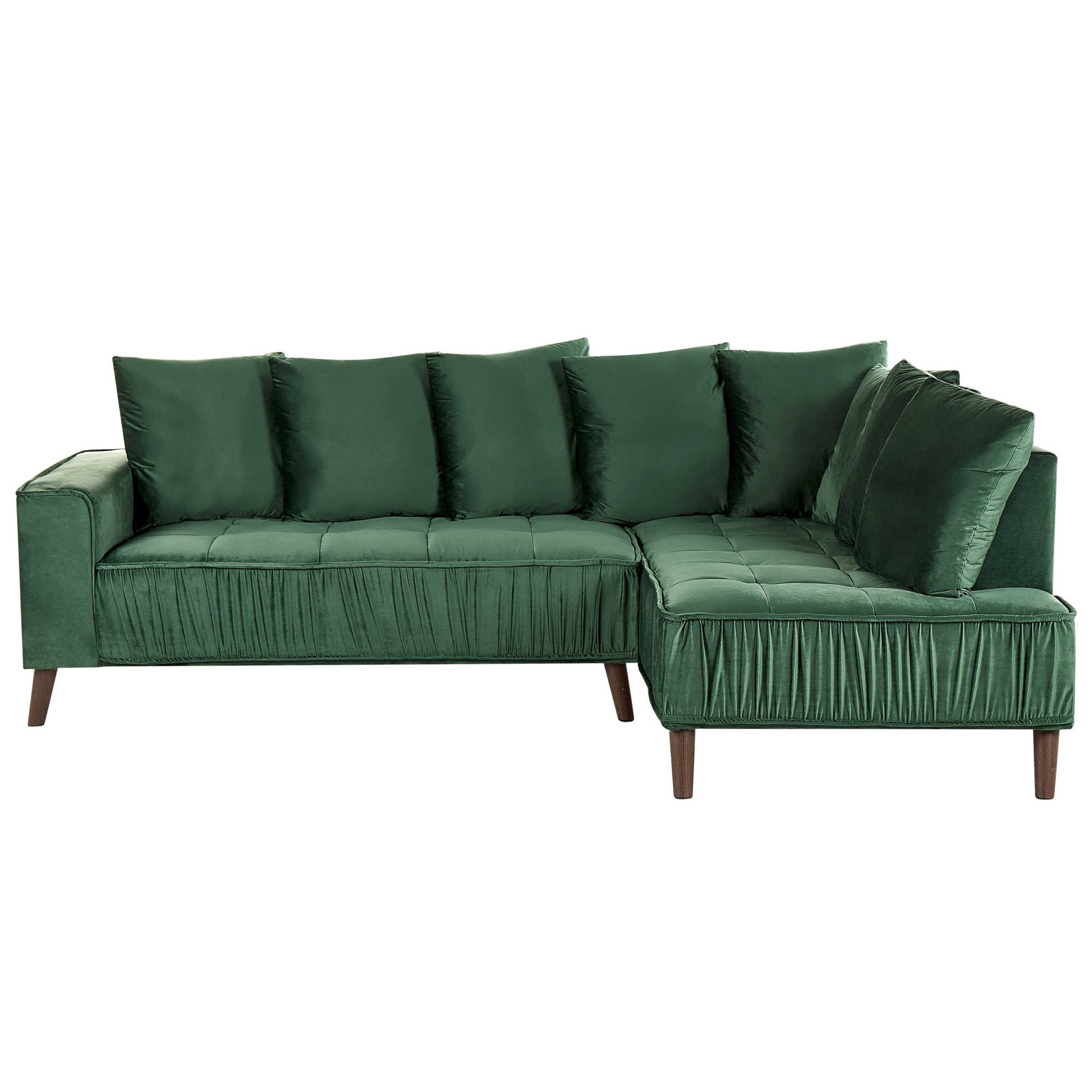 Avalaya Collana Lunga Con Perline In Legno Verde Scuro E Cordoncino Nero - Design Geometrico, 100 Cm Regolabile