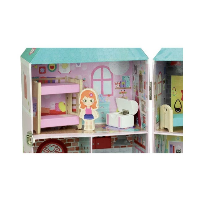Maison de poupée en valise* - Vilac - Jeux et jouets