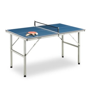Table Billard & Ping-pong BALTHAZAR - 213*112*81.5cm-bleu