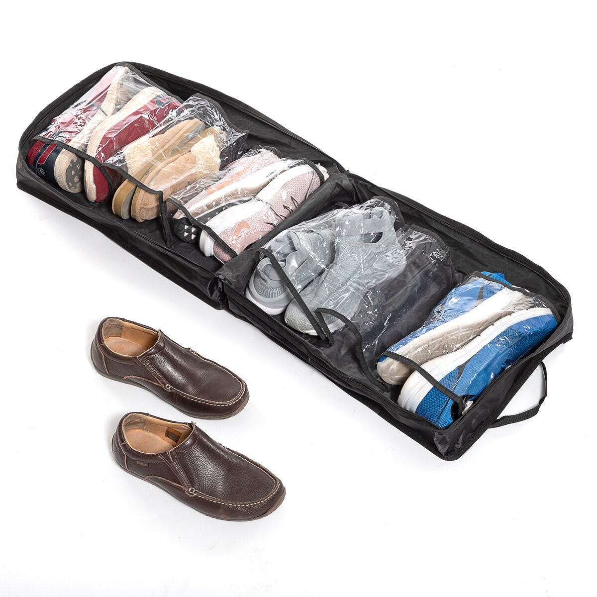 Sac à linge 60x60cm - Sac de voyage pour Machine à laver, sac à chaussures,  sacs de rangement pour chaussures - Cdiscount Electroménager