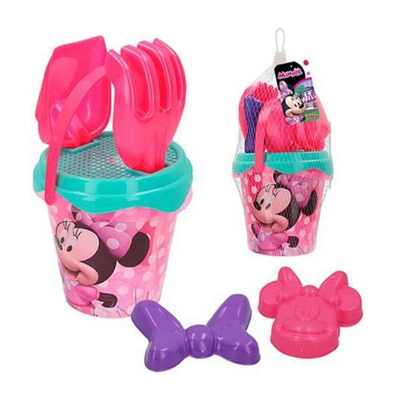 Set di giocattoli per il mare Minnie Mouse Plastica (5 Pcs)
