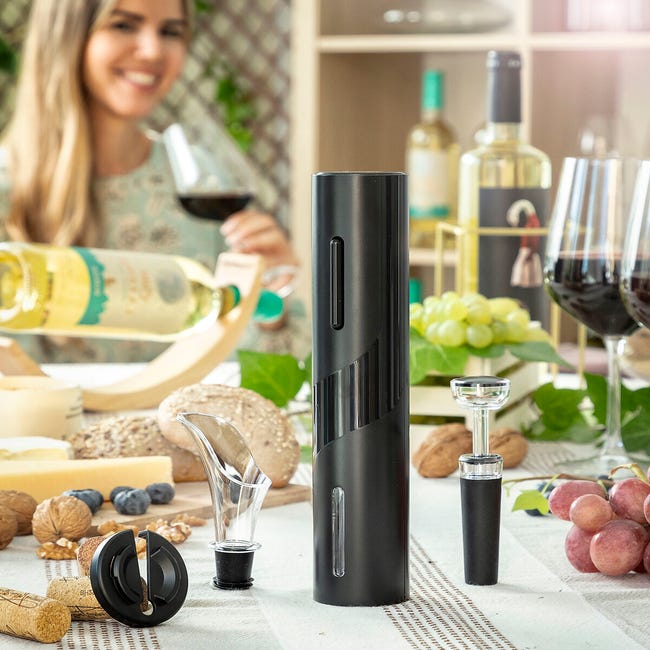 Abridor de vino eléctrico – Tienda Online Tenemos lo que buscas en