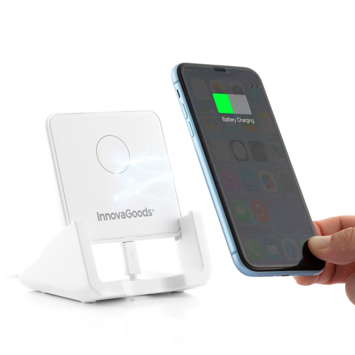 Caricabatterie Wireless Magnetico Per Sonos Roam E Roam 2 | Colore Bianco | Base Di Ricarica Ufficiale