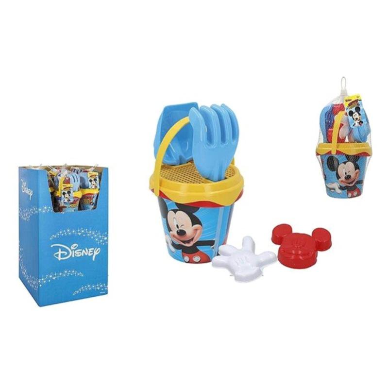 B. Toys – Sac De Jouets De Plage Avec 11 Accessoires Amusants Pour Enfants Dès 18 Mois - Fourre-Tout Maille