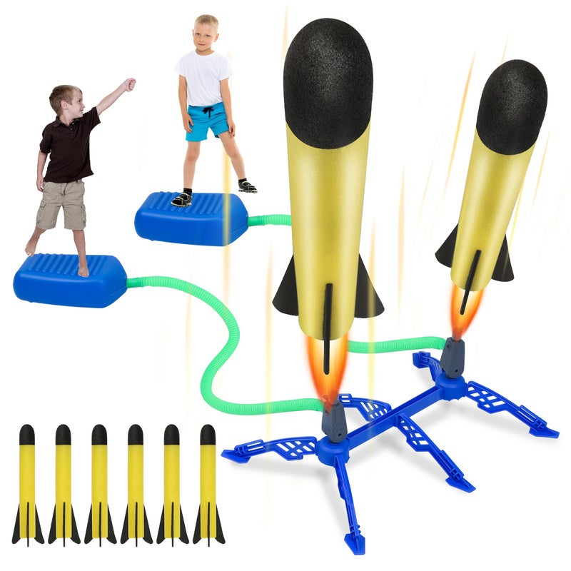 Lance-fusée En Mousse Pour Enfants, Jouet D'extérieur, Jeux De