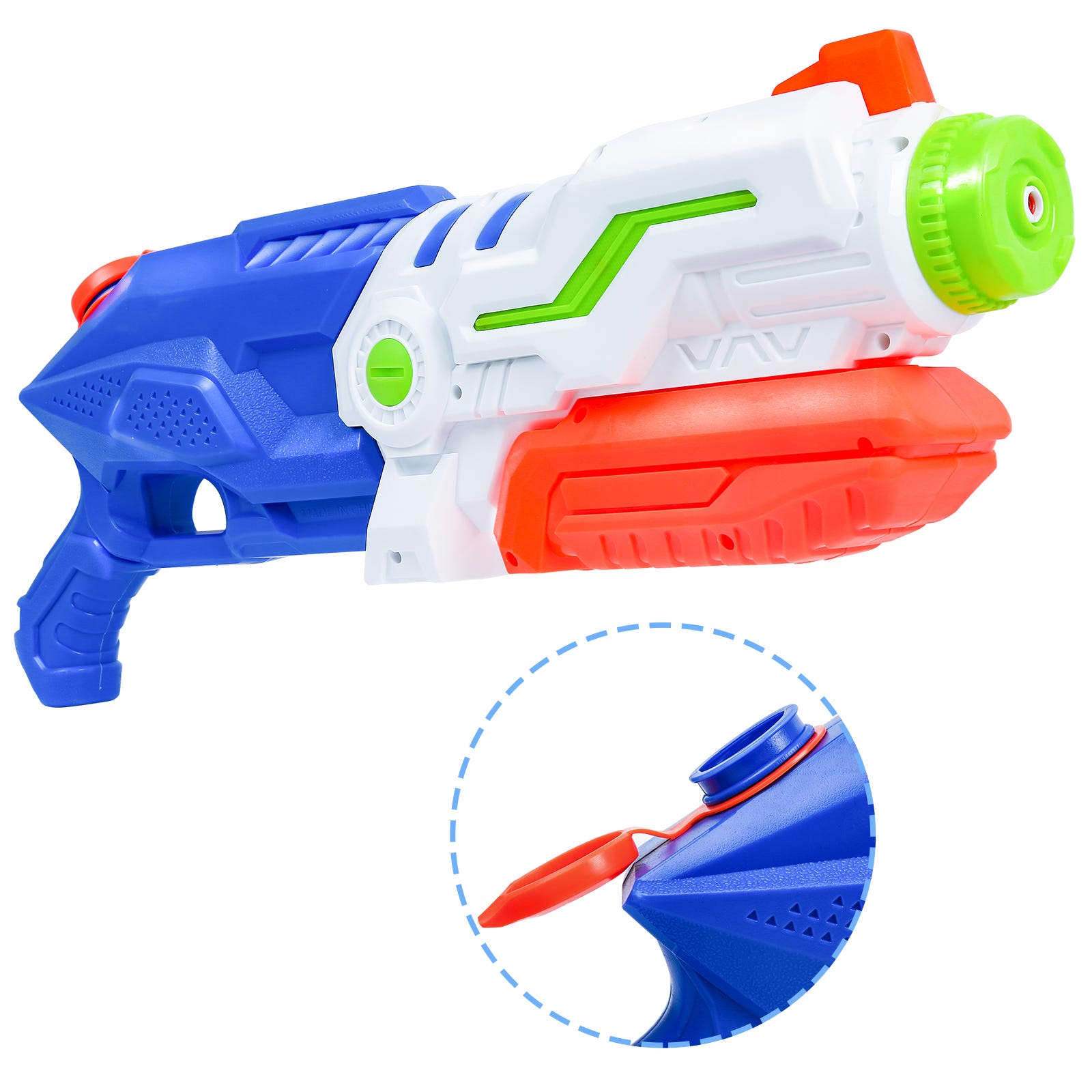 Pistolet à main pulvérisateur à double tube pour enfants, jouet