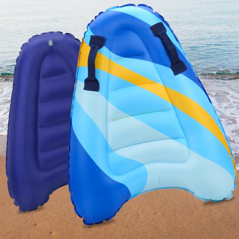Bodyboard Gonflable 78x52 Cm Avec Poignée - Pour Enfant Et Adulte, Plage, Piscine