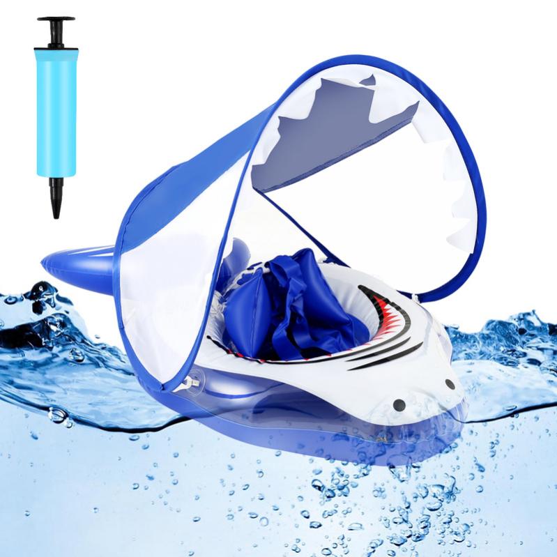 Bouée gonflable bébé - PIMPIMSKY - Anneau de natation - Soutien flottabilité - Confort - Jusqu'à 50 lb Bouée gonflable bébé - PIMPIMSKY - Anneau de natation - Soutien flottabilité - Confort - Jusqu'à 50 lb