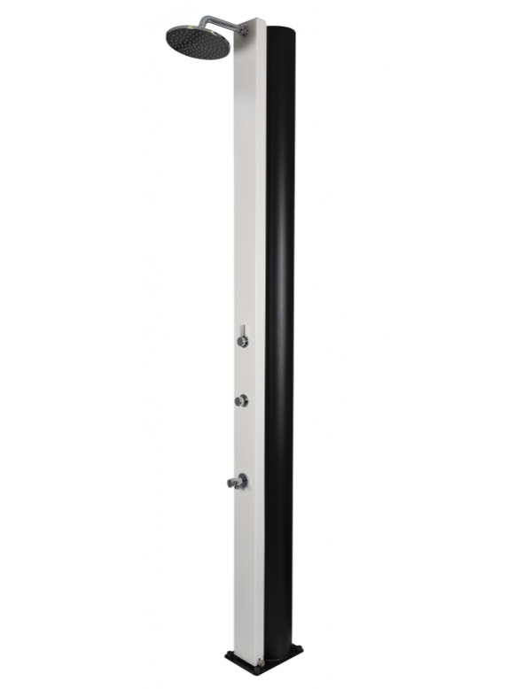 Douche de piscine solaire PULSATE 40L avec rince pieds Leroy Merlin