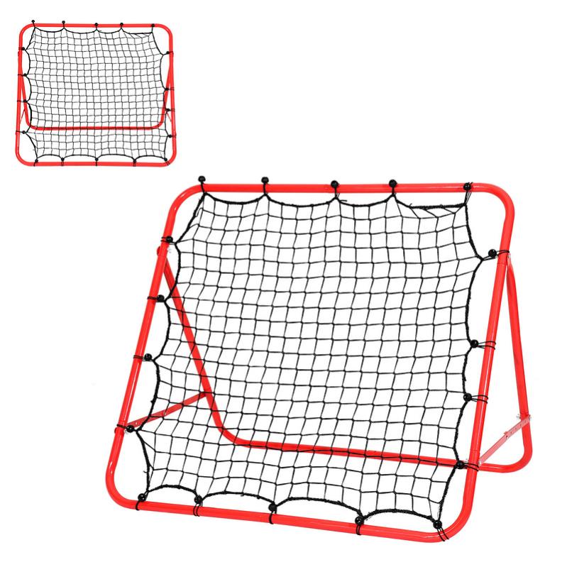 Filet de rebond de football pliable avec Filet PE Rebondisseur de