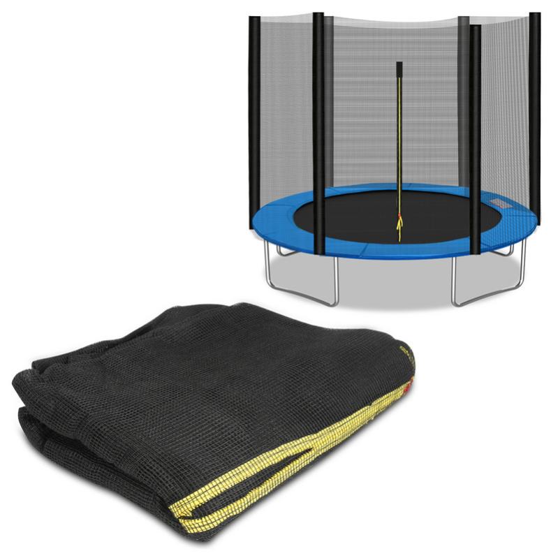 Filet De Trampoline De Rechange Filet De Sécurité Filet De Trampoline Résistant Aux UV Protection Pour Trampoline 305cm 185cm 6 Poles 87254145 - 9
