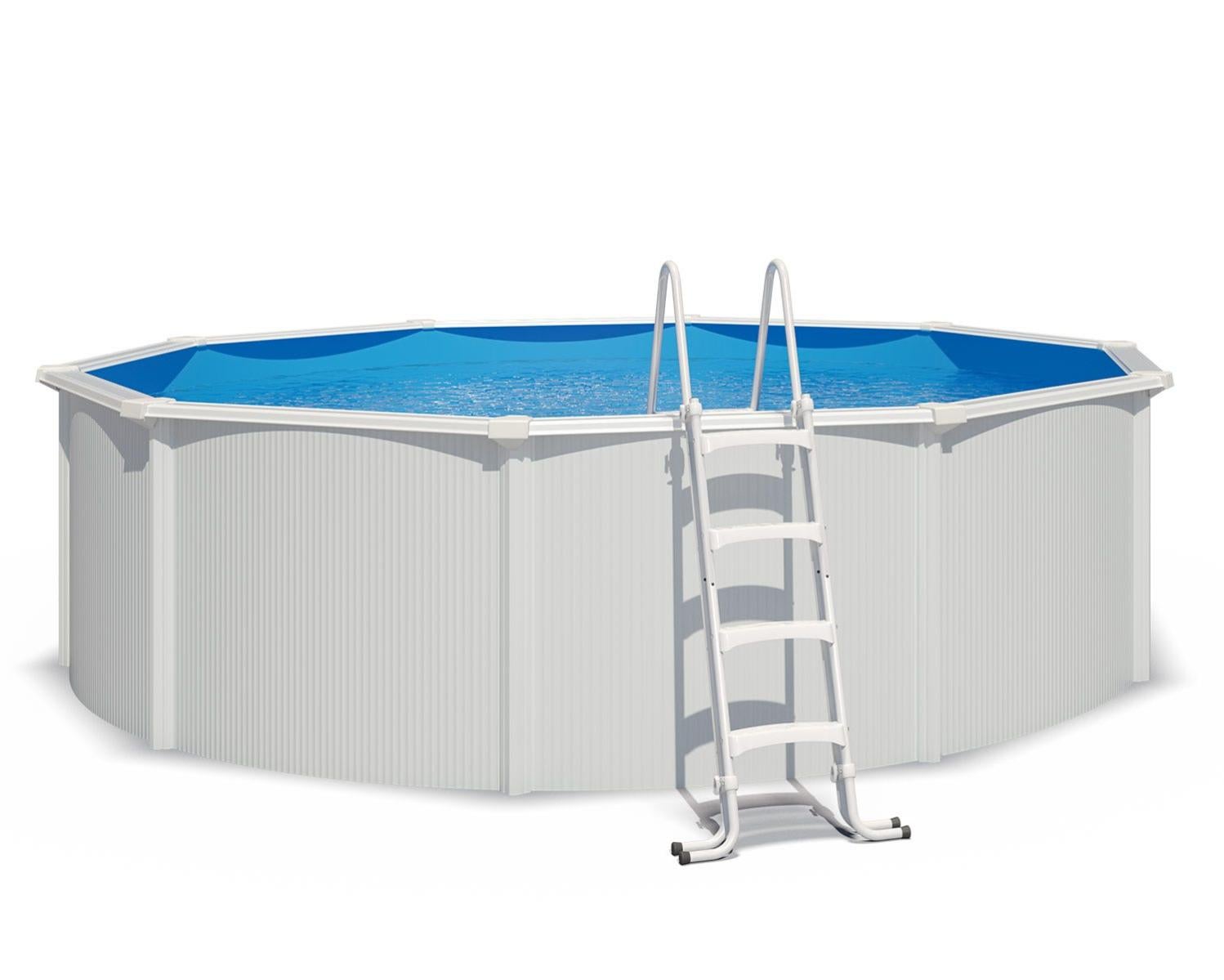Piscine hors sol acier ronde | Leroy Merlin