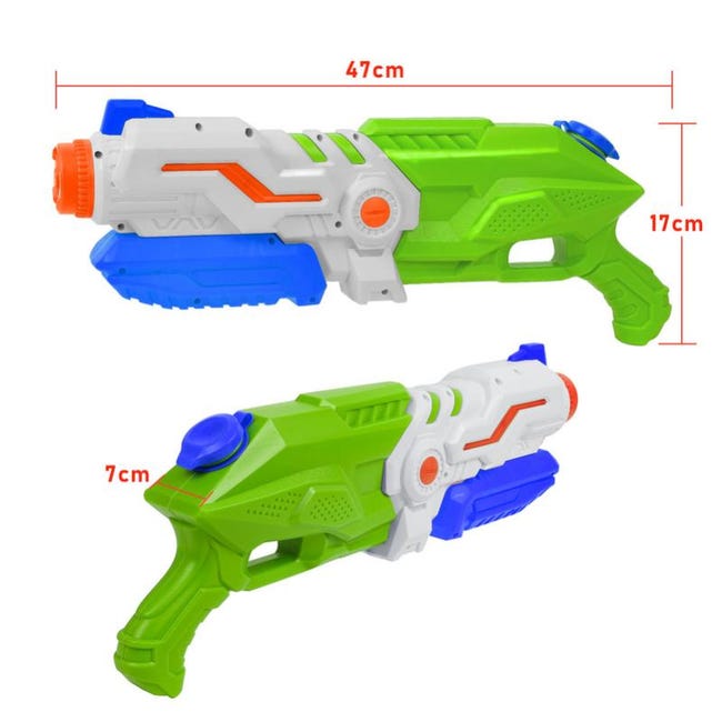 Generic Pistolet à eau en mousse avec poignée - Lanceur Generic Pistolet à eau en mousse avec poignée - Lanceur