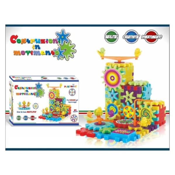 Trade Shop - Box Costruzioni In Movimento Abilità Creatività