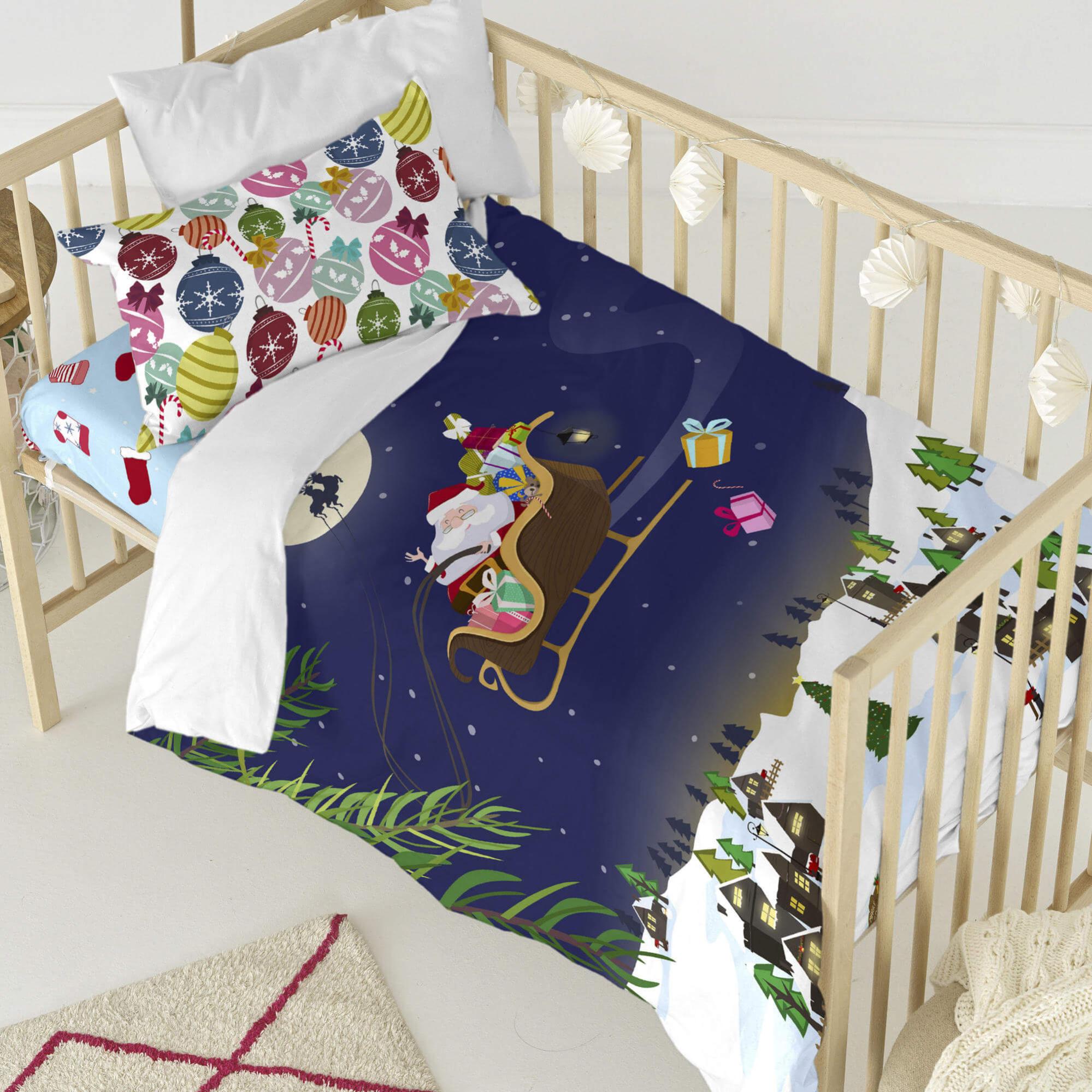 Kit De Couette Holiday Chorus - 87" X 100" (Taille Queen/King) - Neuf