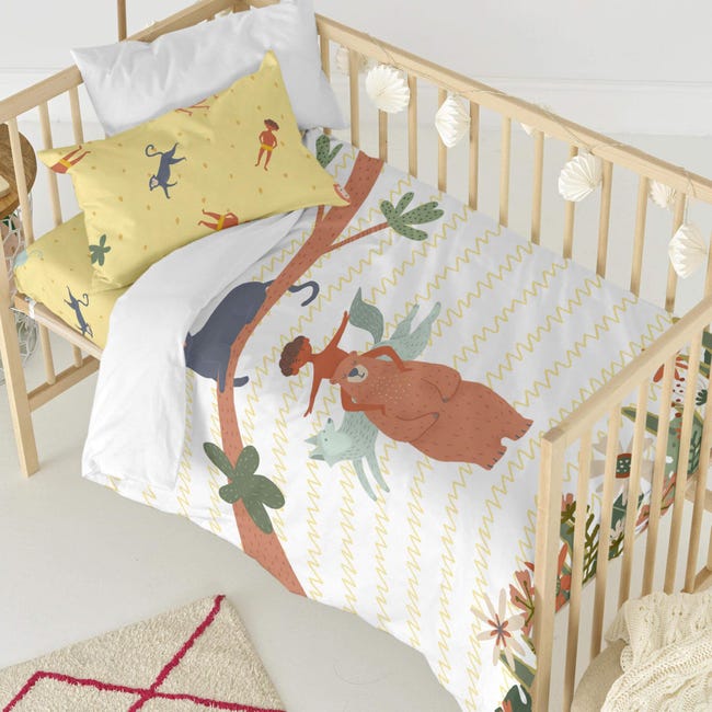 Rapport Home Rumble In The Jungle - Set Copripiumino Per Bambini, Per
