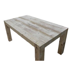 MOBILI 2G - Tavolo rettangolare allungabile legno classico Noce Art