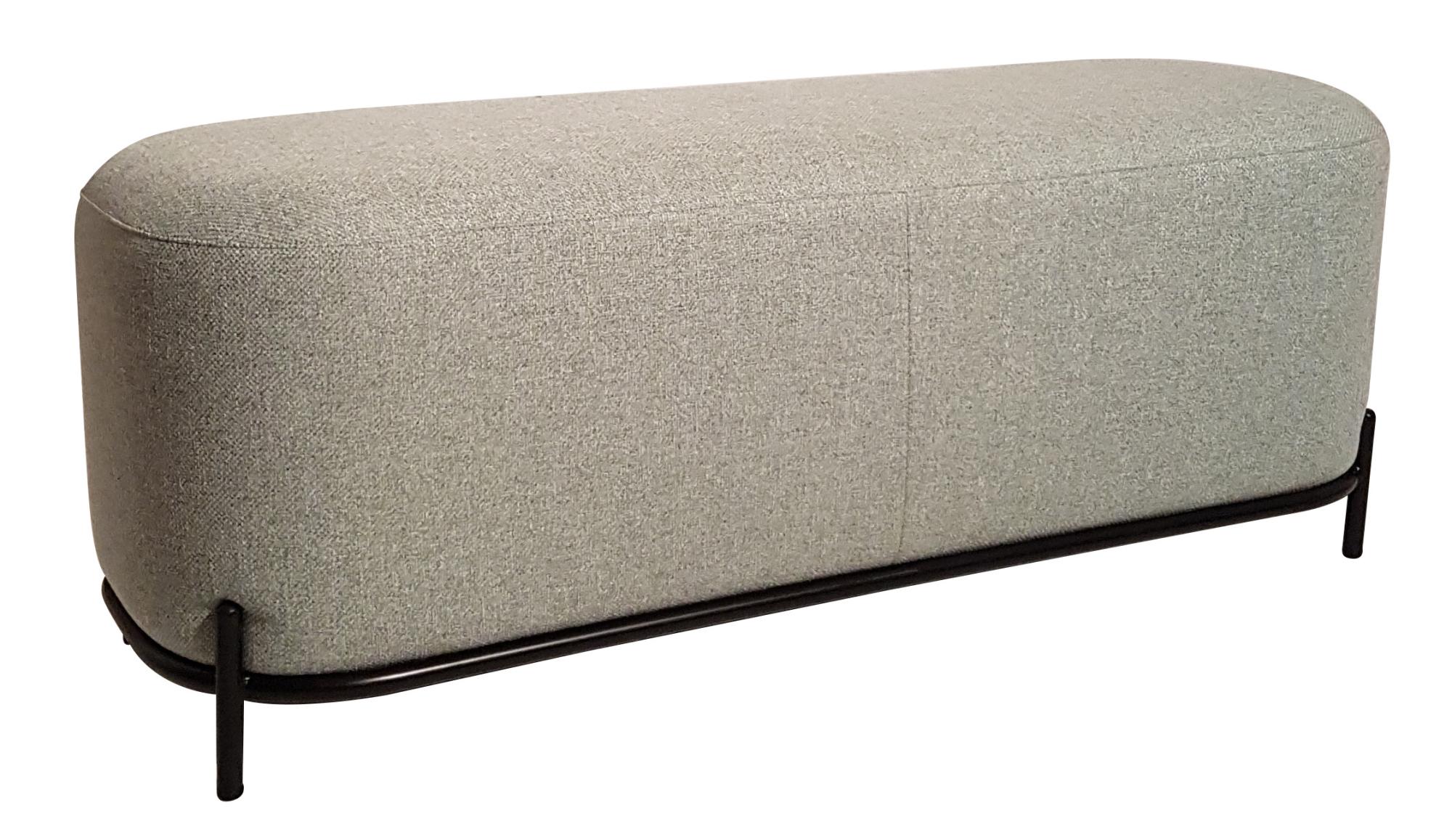 Il numero 1 del risparmio-PANCA MISTY IN ECOPELLE VINTAGE DI COLORE TAUPE