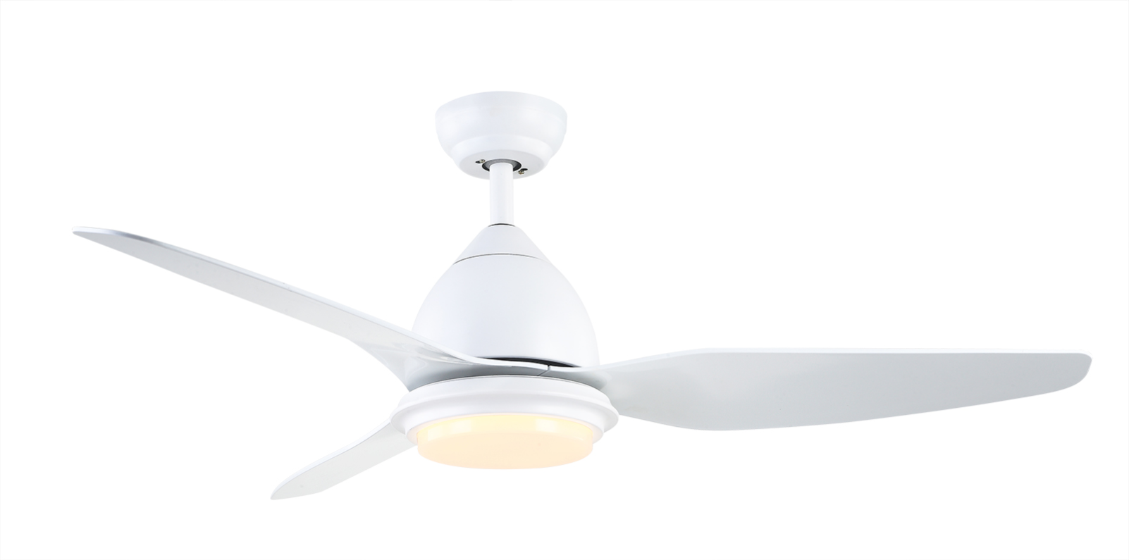 Bewinner Sostituzione luce LED per ventilatore da soffitto da 5,3 pollici, kit luce LED per ventilatore da soffitto selezionabile 15W 3CT 3000K 4200K 6500K, kit di retrofit
