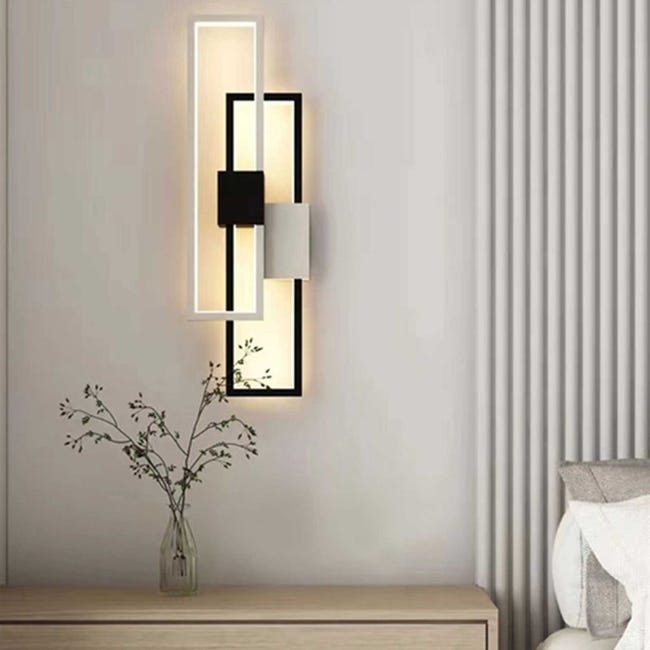 Applique murale LED rectangulaire Dimmable