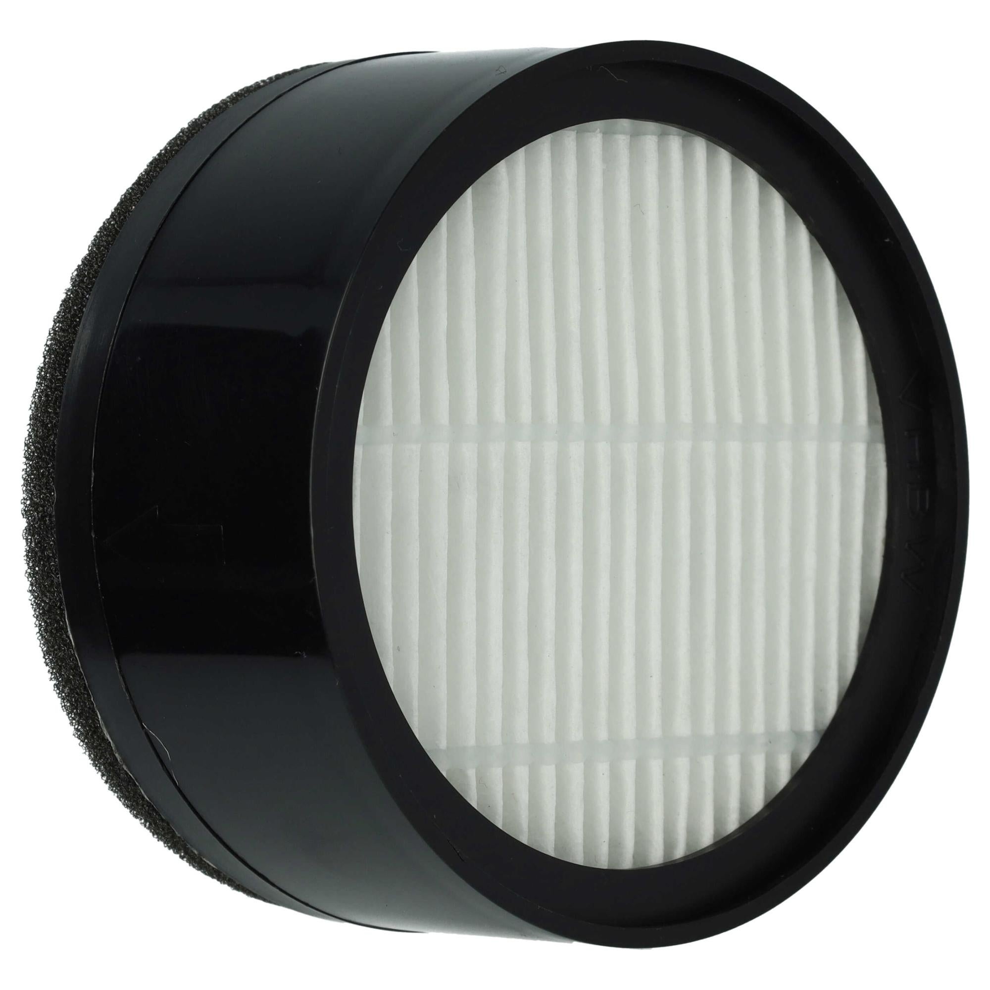 Vhbw - Lot De 2 Filtres Combinés Pour Purificateur Renpho RP-AP088B - HEPA 13, Charbon Actif, Préfiltre - 18.6x14.4 Cm