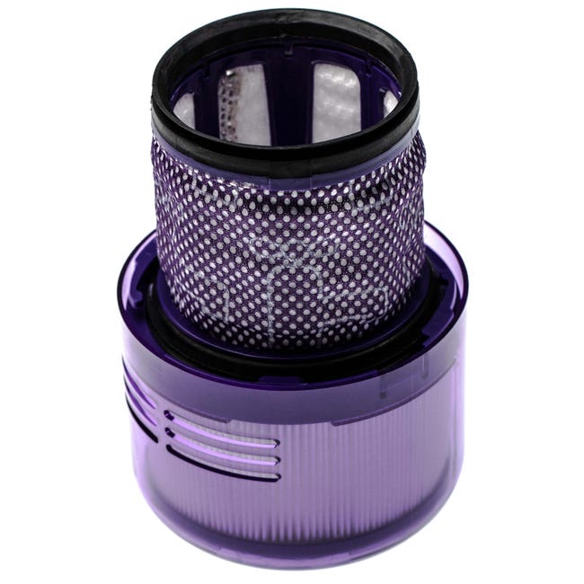 Vhbw Filtre compatible avec Dyson V12 Detect Slim Absolute aspirateur  sans-fil - Filtre anti-saleté