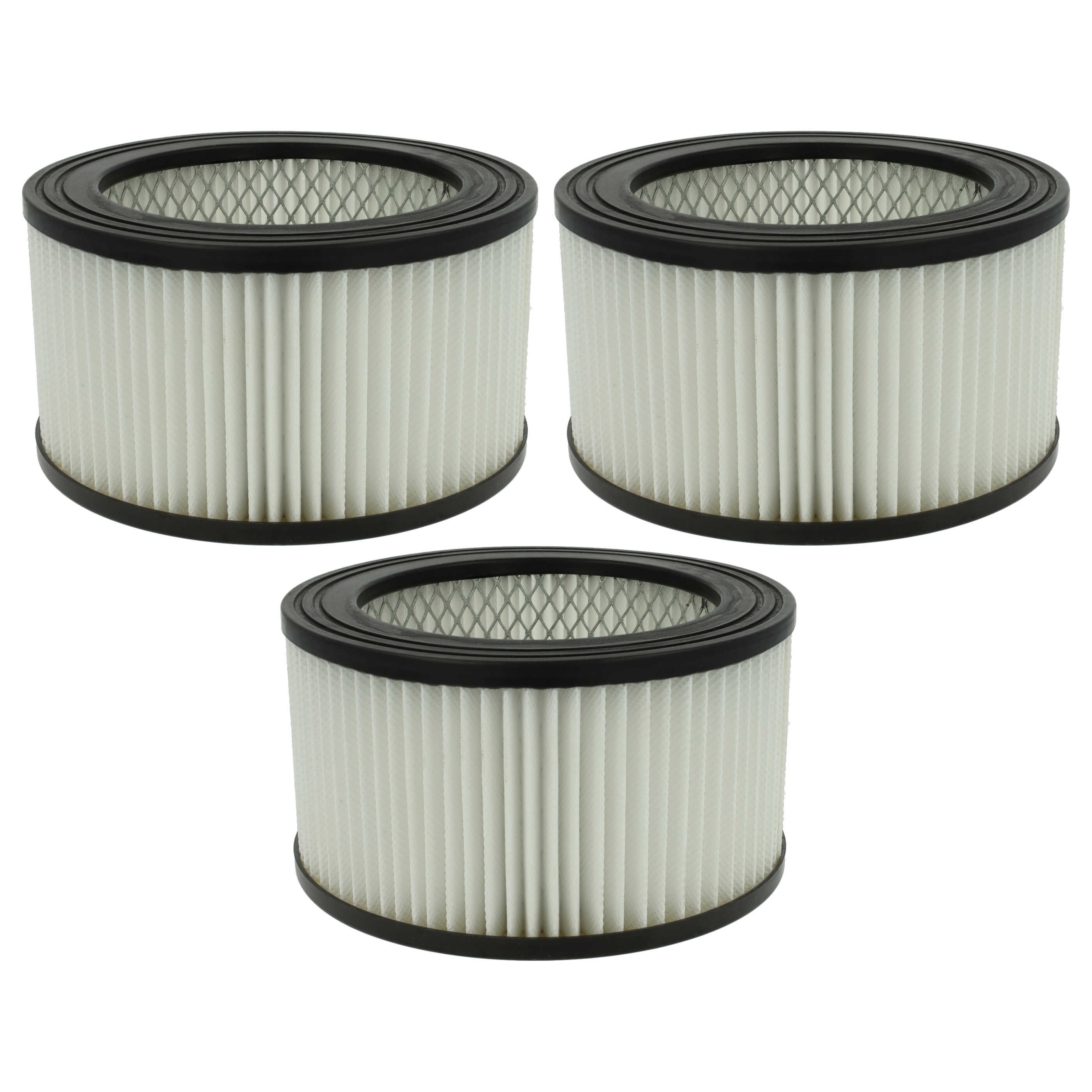 Vhbw set da 3x filtro compatibile con Merox XL-T01-1200 aspiracenere - Filtro  HEPA anallergico
