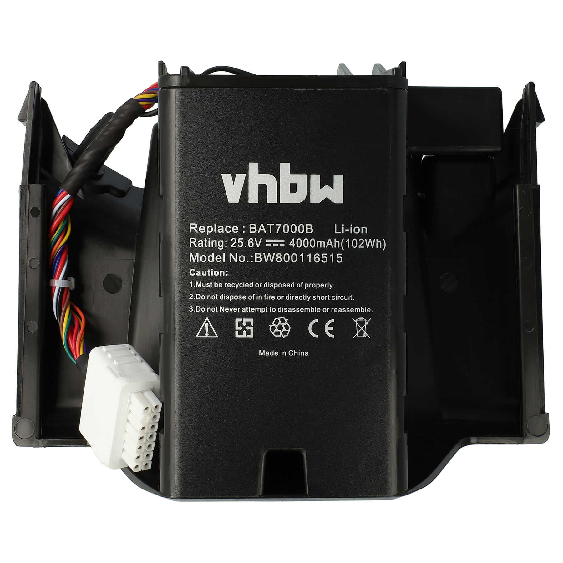 Vhbw Batterie Compatible Avec Wolf Garten Robo Scooter Robo Scooter Robo Scooter