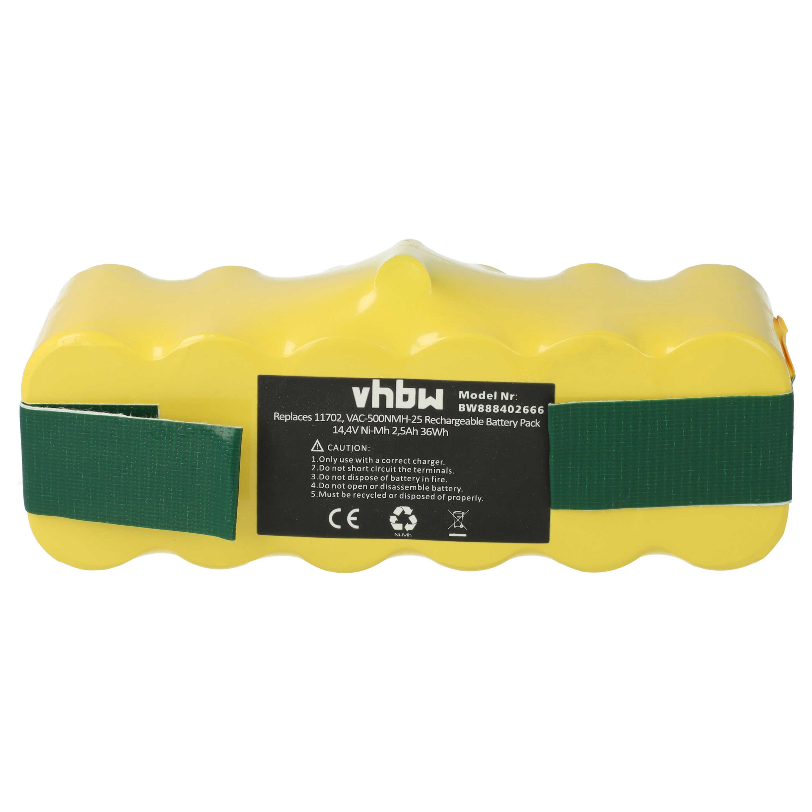Vhbw Batterie compatible avec iRobot Roomba 500, 500 APS, 510, 520
