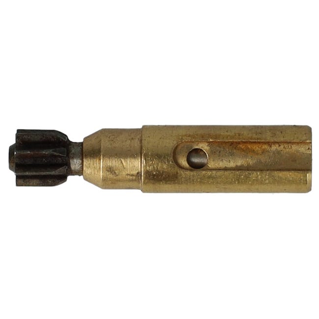 Vhbw Pompa dell'olio compatibile con Stihl MS 180, MS 181, MS 190T, MS180C,  MS181C, MS190, MS191 motosega - metallo, 0,8 cm diametro, regolabile