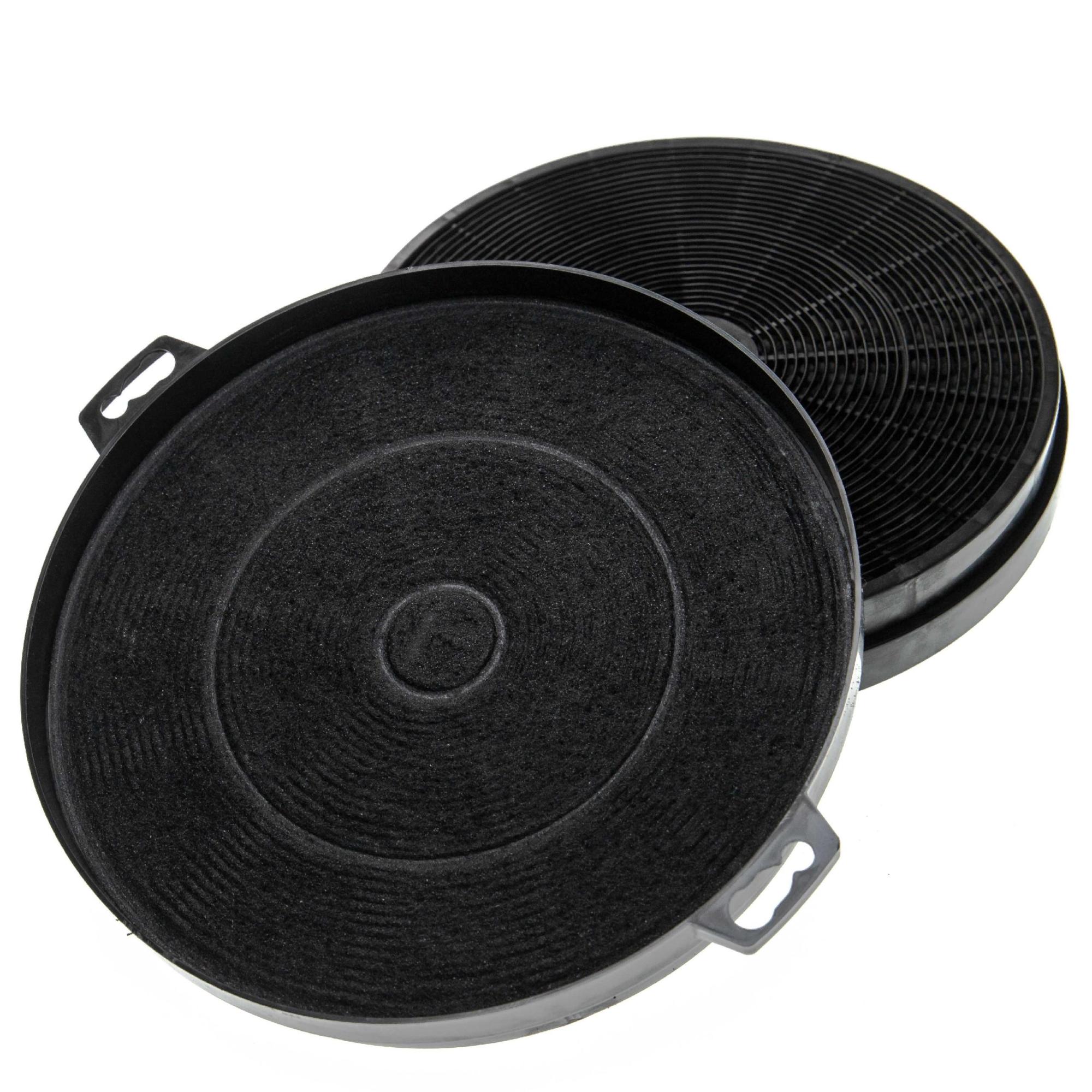 Vhbw 2x filtres à charbon actif hotte aspirante, compatible avec Balay