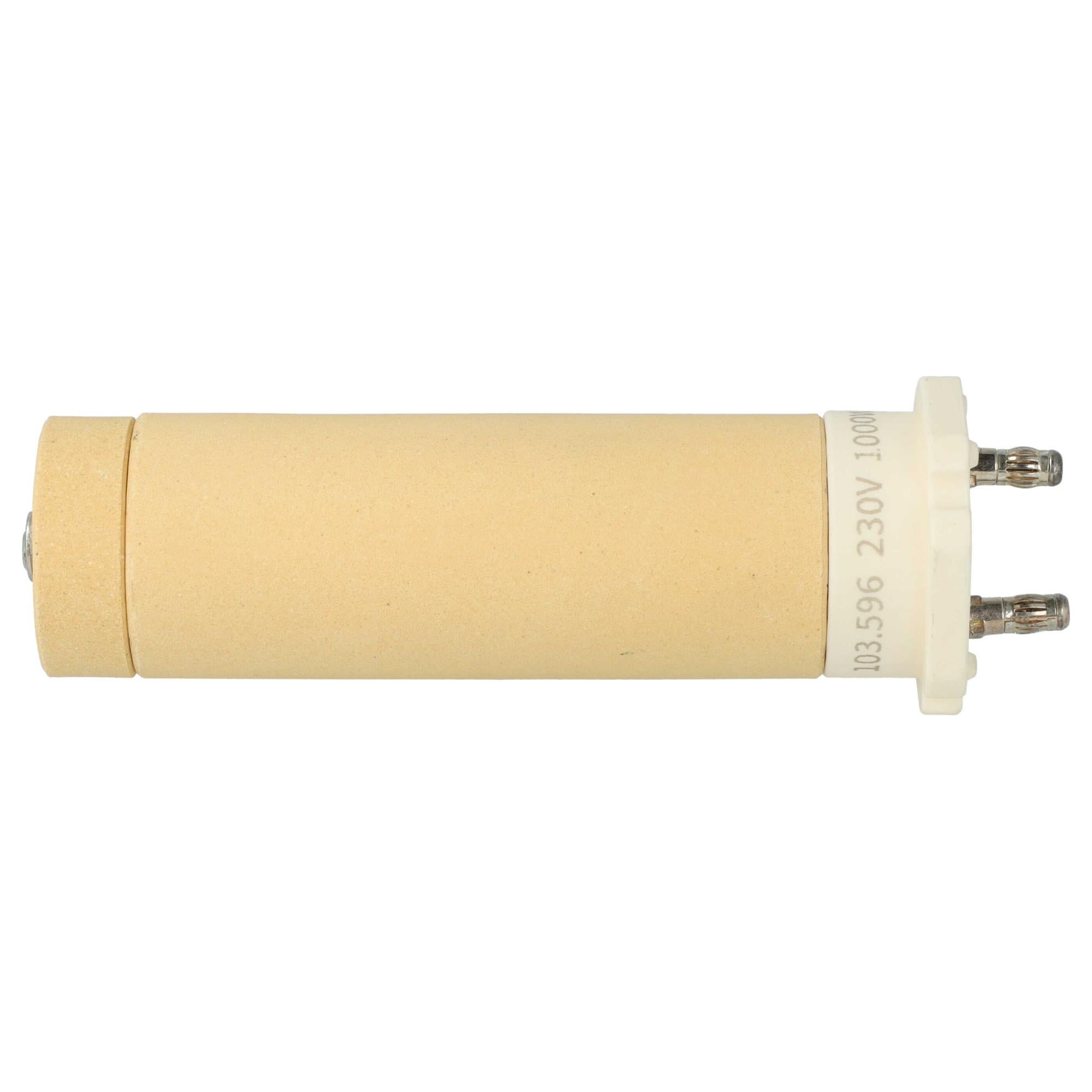 vhbw 2x elemento riscaldante sostituisce Leister 143.24 per pistola di