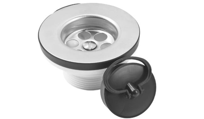 Tappo Scarico con Filtro per Lavello in Acciaio Inox Oro Tappo Scarico con Filtro per Lavello in Acciaio Inox Oro